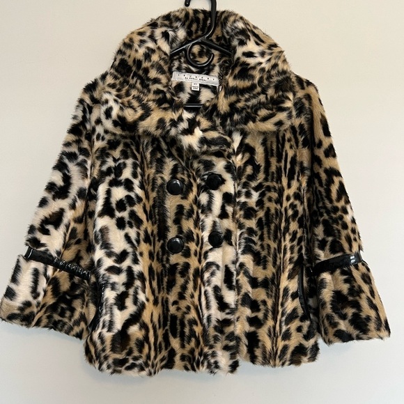 Laundry By Shelli Segal Jackets & Blazers - 💕 Laundry by Shelli Segal Animal Print Coat Size XS